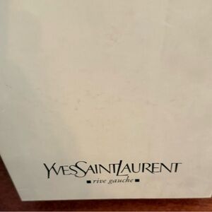 Yves Saint Laurent Cream Tote